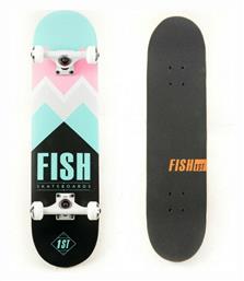 Fish Skateboards Elegant 31'' 8'' Complete Shortboard Πολύχρωμο από το Plus4u