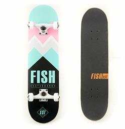 Fish Skateboards Elegant 8'' Complete Shortboard Πολύχρωμο από το Public