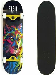 Fish Skateboards Wolf 31'' από το Plus4u