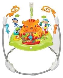 Fisher Price Baby Jumper Jumperoo Λιονταράκι με Μουσική για 6+ Μηνών