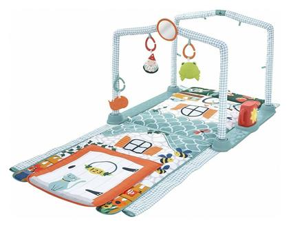 Fisher Price Γυμναστήριο Δραστηριοτήτων Σπιτάκι Πολύχρωμο για Νεογέννητα (MxΥ) 61x65cm από το Plus4u