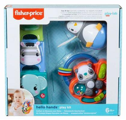 Fisher Price Hello Hands Play Kit με Μουσική για 6+ Μηνών από το e-shop