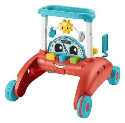 Fisher Price Περπατούρα Αυτοκινητάκι 3 σε 1 για 6+ Μηνών από το Moustakas Toys