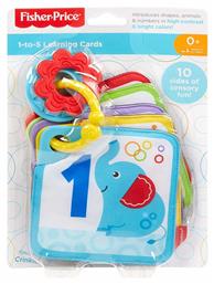 Fisher Price Soft Turn and Learn Cards από Ύφασμα για Νεογέννητα