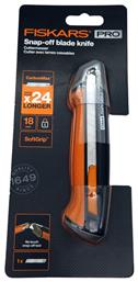 Fiskars Κοπίδι Φαλτσέτα Carbonmax Μοκέτας με Πλαστικό Σώμα και Πλάτος Λάμας 18mm από το Plus4u