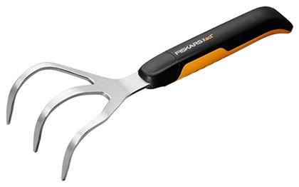 Fiskars Xact Cultivator Καλλιεργητής Χειρός με Κοντάρι από το Plus4u