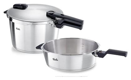 Fissler Vitaquick Premium Set Quattro 8lt και 4lt