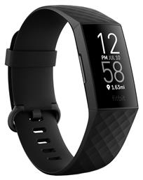 Fitbit Charge 4 Activity Tracker Αδιάβροχο με Παλμογράφο Μαύρο από το e-shop