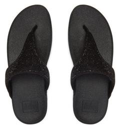 Fitflop Lulu Σαγιονάρες Μαύρες