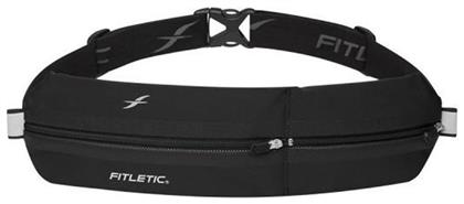 Fitletic Bolt Fit Running Pouch Ανδρικό Τσαντάκι Μέσης για Τρέξιμο Μαύρο