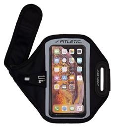 Fitletic Forte Plus Running Armband έως 6.1'' (Μαύρο)