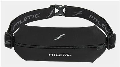 Fitletic Mini Sport Τσαντάκι Μέσης για Τρέξιμο Μαύρο από το Outletcenter