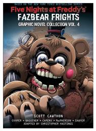 Five Nights At Freddy's : Fazbear Frights : Graphic Novel Collection Vol. 4, Vol. 4 SCOTT CAWTHON