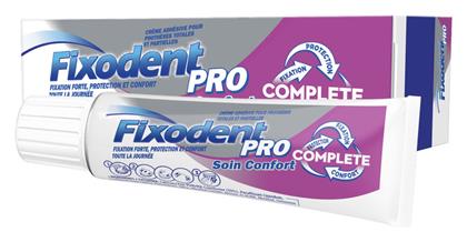 Fixodent Pro Complete Στερεωτική Κρέμα Τεχνητής Οδοντοστοιχίας 47gr