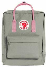 Fjallraven Kanken Υφασμάτινο Σακίδιο Πλάτης Γκρι από το Z-mall