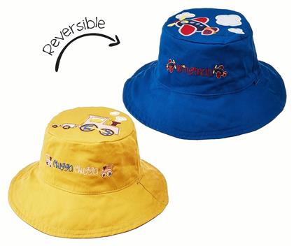 Flapjackkids Παιδικό Καπέλο Bucket Υφασμάτινο Αντηλιακό Πολύχρωμο