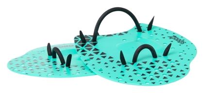 Flat Hand Paddles Turquoise Equipment Zoggs Μέγε.sm/md