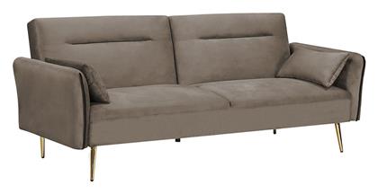 Flick Τριθέσιος Καναπές Κρεβάτι Υφασμάτινος 211x87x81εκ.