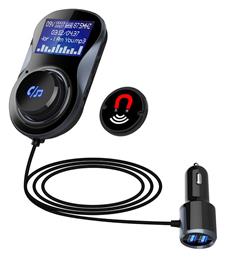 FM Transmitter Αυτοκινήτου BC30AQ με USB / Bluetooth