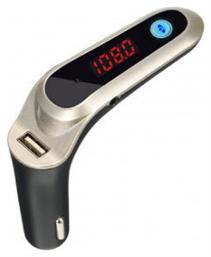 FM Transmitter με MicroSD / Bluetooth