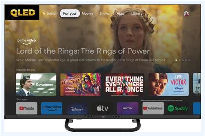 F&U Smart 43'' 4K QLED FLG43141QL (2024)