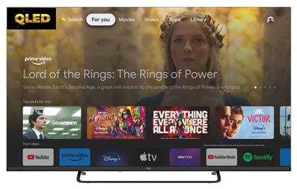 F&U Smart 4K QLED FLG541QL (2024)