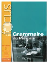 FOCUS GRAMMAIRE DU FRANCAIS (+ CD + CORRIGES + PARCOURS DIGITAL) A1 - B1 από το Ianos