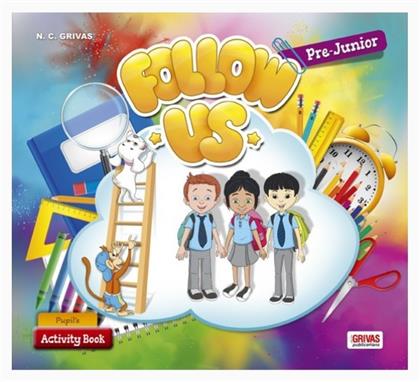 Follow Us Pre-junior, Activity Book από το e-shop