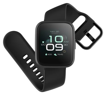 Forever Forevigo 2 SW-310 Smartwatch με Παλμογράφο (Μαύρο) από το e-shop