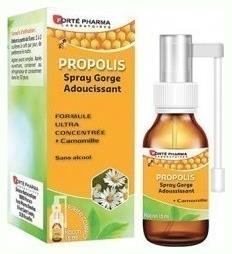 Forte Pharma Propolis Spray Gorge για τον Ερεθισμένο Λαιμό και το Κρυολόγημα 15ml