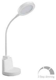 Fos me LED Φωτιστικό Γραφείου με Εύκαμπτο Βραχίονα