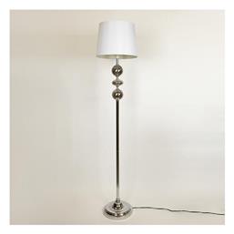 Φωτιστικό Δαπέδου Υ163εκ. Ασημί