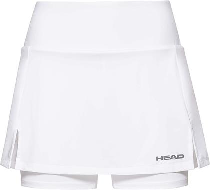 ΦΟΥΣΤΑ ΚΟΛΑΝ HEAD CLUB BASIC SKORT ΛΕΥΚΗ από το Plus4u