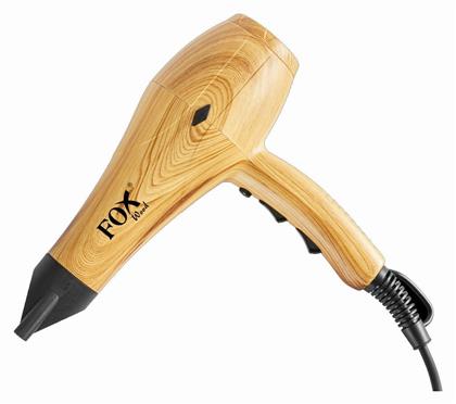 Fox Wood Ionic Πιστολάκι Μαλλιών