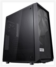 Fractal Design Meshify C Dark Tempered Glass Midi Tower με Πλαϊνό Παράθυρο