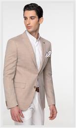 Fragosto Σακάκι Blazer της σειράς Elixir - FRB23 6406 020 004 Sand