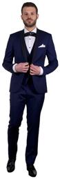 Fragosto Slim Fit Tuxedo - Royal Blue