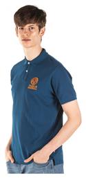 Franklin & Marshall Ανδρική Μπλούζα Polo Κοντομάνικη Navy Μπλε