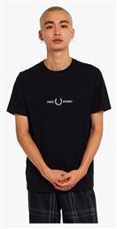 Fred Perry Embroidered T-shirt