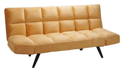 Freddo Τριθέσιος Καναπές Κρεβάτι Βελούδινος 181x81x86εκ.