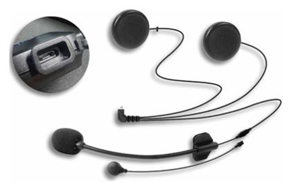 FreedConn Fx Ενδοεπικοινωνία Μονή για Κράνος Μηχανής Ακουστικό Ενδοεπικοινωνίας Μηχανής