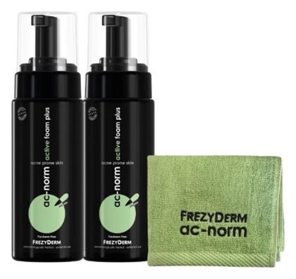 Frezyderm Ac-Norm Active Foam Plus Σετ Περιποίησης για την Ακμή