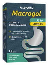 Frezyderm Macrogol 3350 Adults 10x20gr