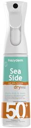 Frezyderm Sea Side Dry Αδιάβροχο Αντηλιακό Mist Προσώπου και Σώματος SPF50 300ml από το Pharm24