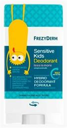 Frezyderm Sensitive Kids Less Is More Αποσμητικό σε Stick Χωρίς Αλουμίνιο 40ml