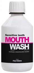 Frezyderm Sensitive Teeth για Ευαίσθητα Δόντια 250ml