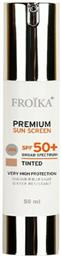 Froika Premium Sunscreen Tinted Αντηλιακό Προσώπου SPF50 με Χρώμα 50ml από το Pharm24