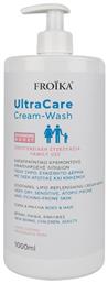Froika Ultracare Cream Wash Gel για το Σώμα Κατάλληλο για Ατοπική Επιδερμίδα 1000ml