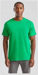 Fruit of the Loom Kelly Unisex Διαφημιστικό T-shirt Κοντομάνικο σε Χρώμα