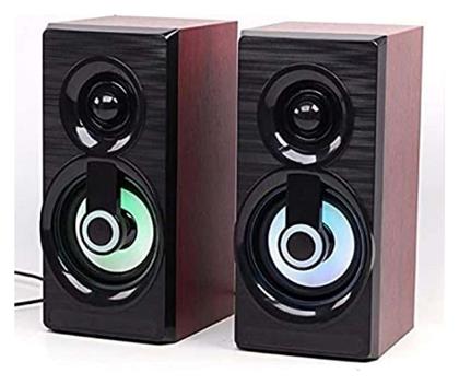 FT FT-170 2.0 με Ισχύ 6W σε Καφέ Χρώμα